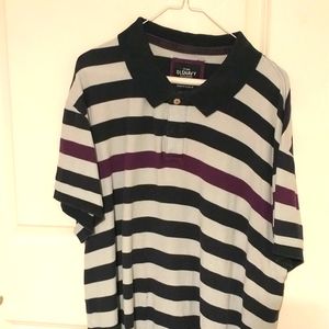 Old Navy striped Polo
